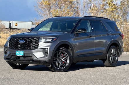 2025 Ford Explorer ST-Line SUV