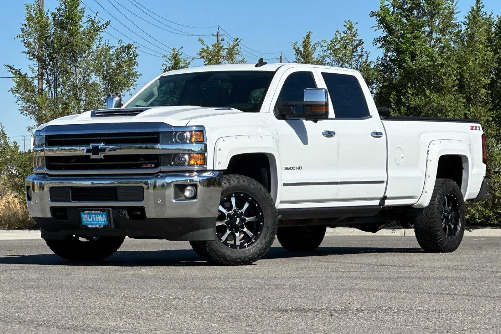 2018 Chevrolet Silverado 3500 LTZ Hero Image