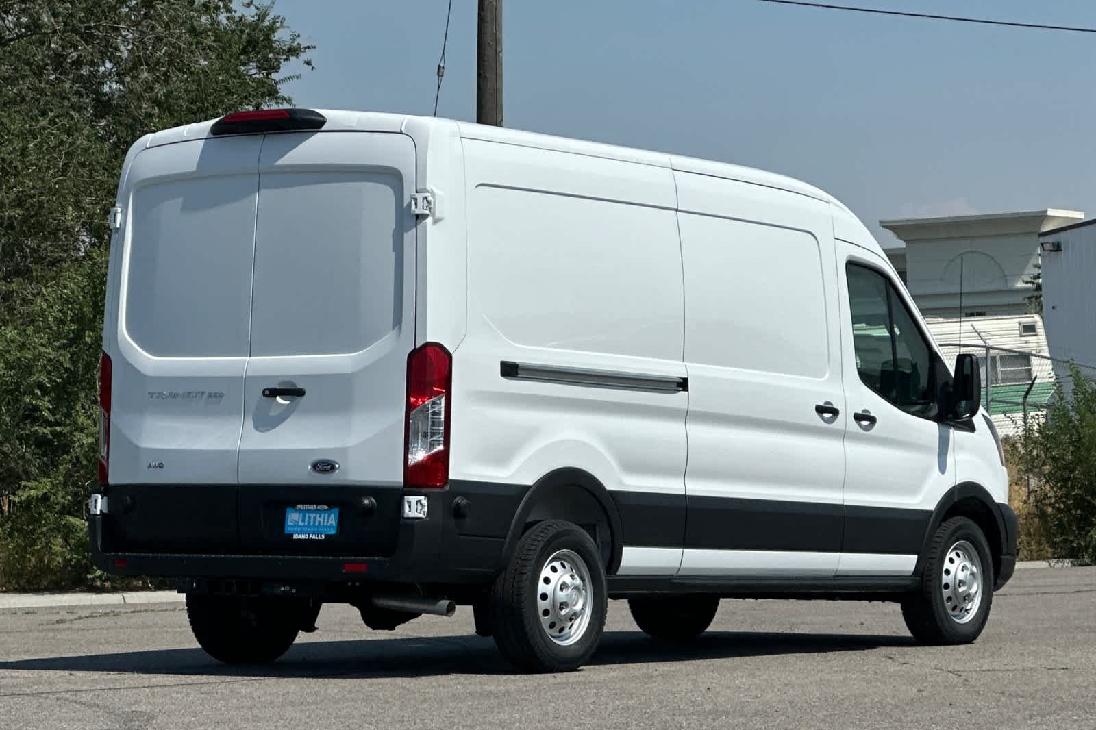 2025 Ford Transit Cargo Van photo 2