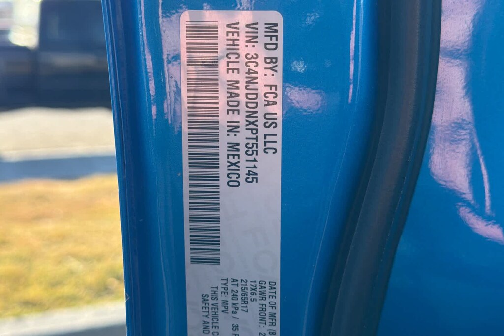 Used 2023 Jeep Compass Trailhawk SUV