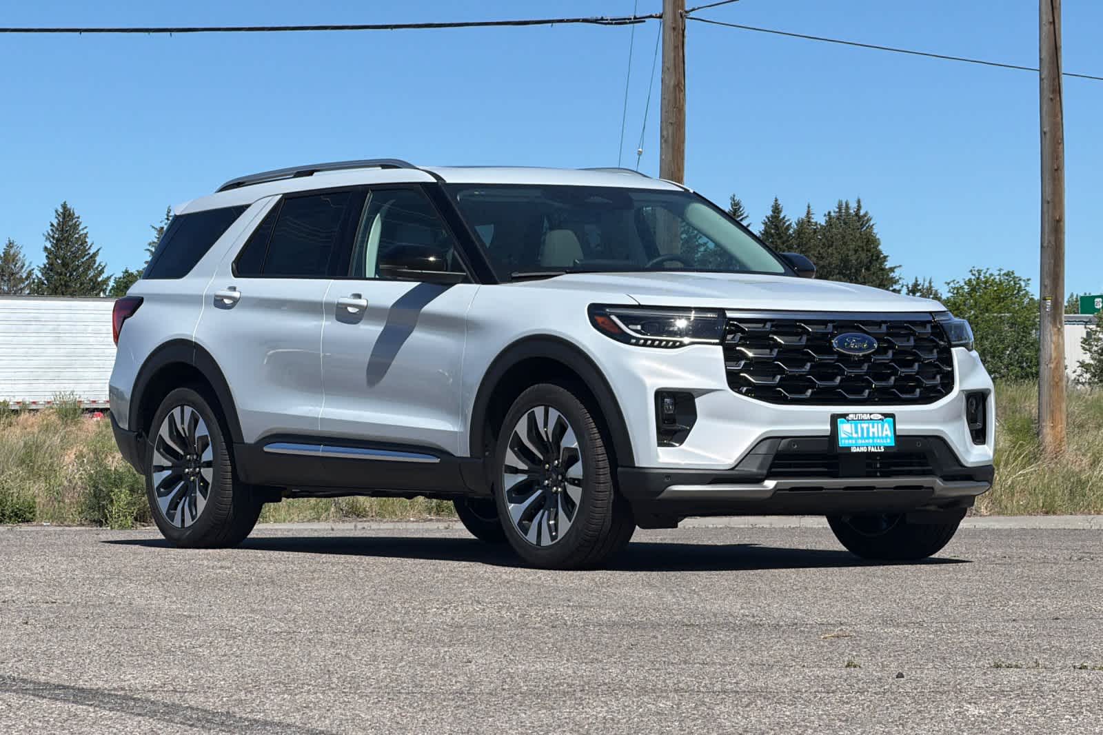 Thumbnail: 2026 Ford Explorer - 9