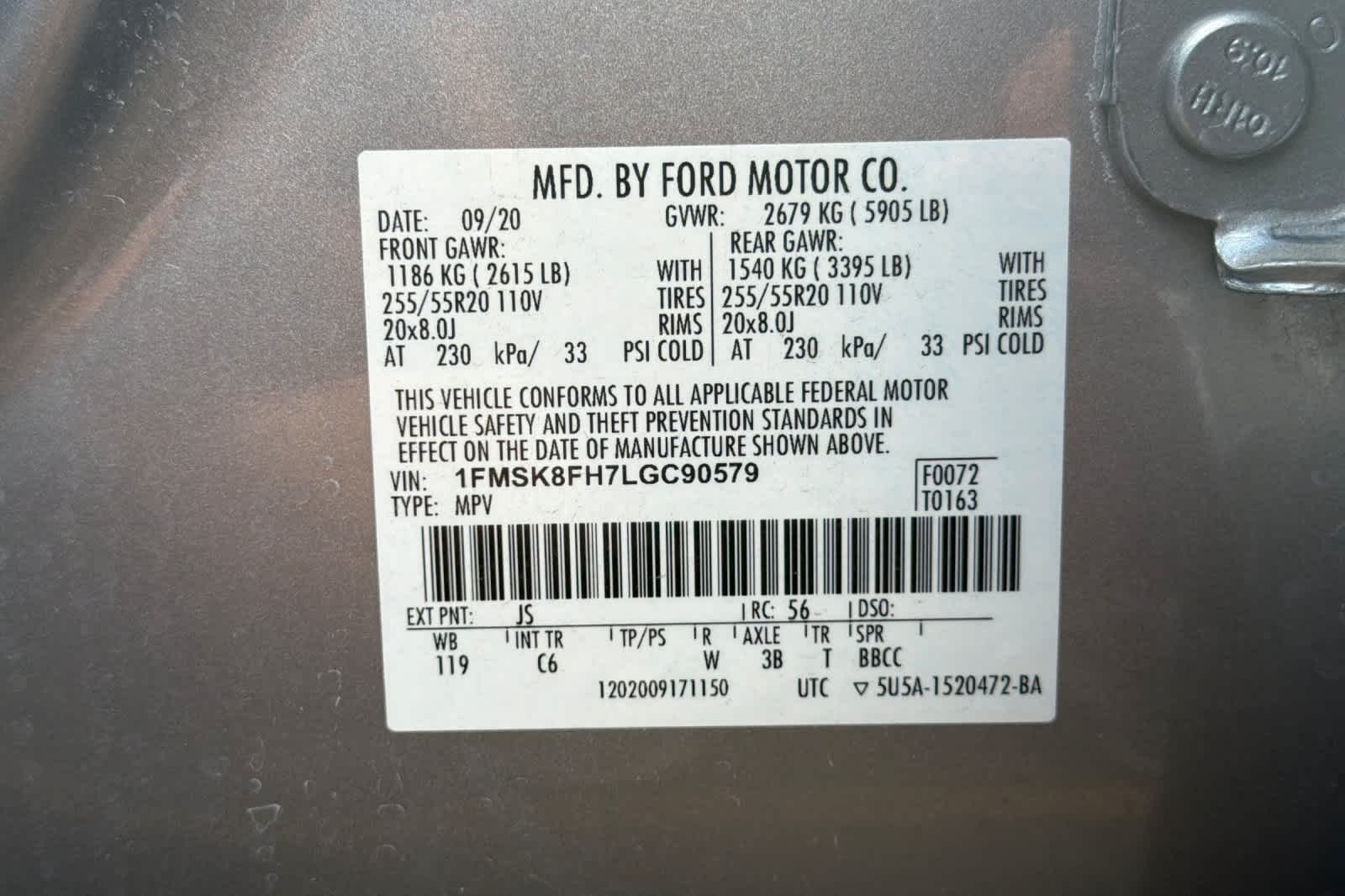 Thumbnail: 2020 Ford Explorer - 2