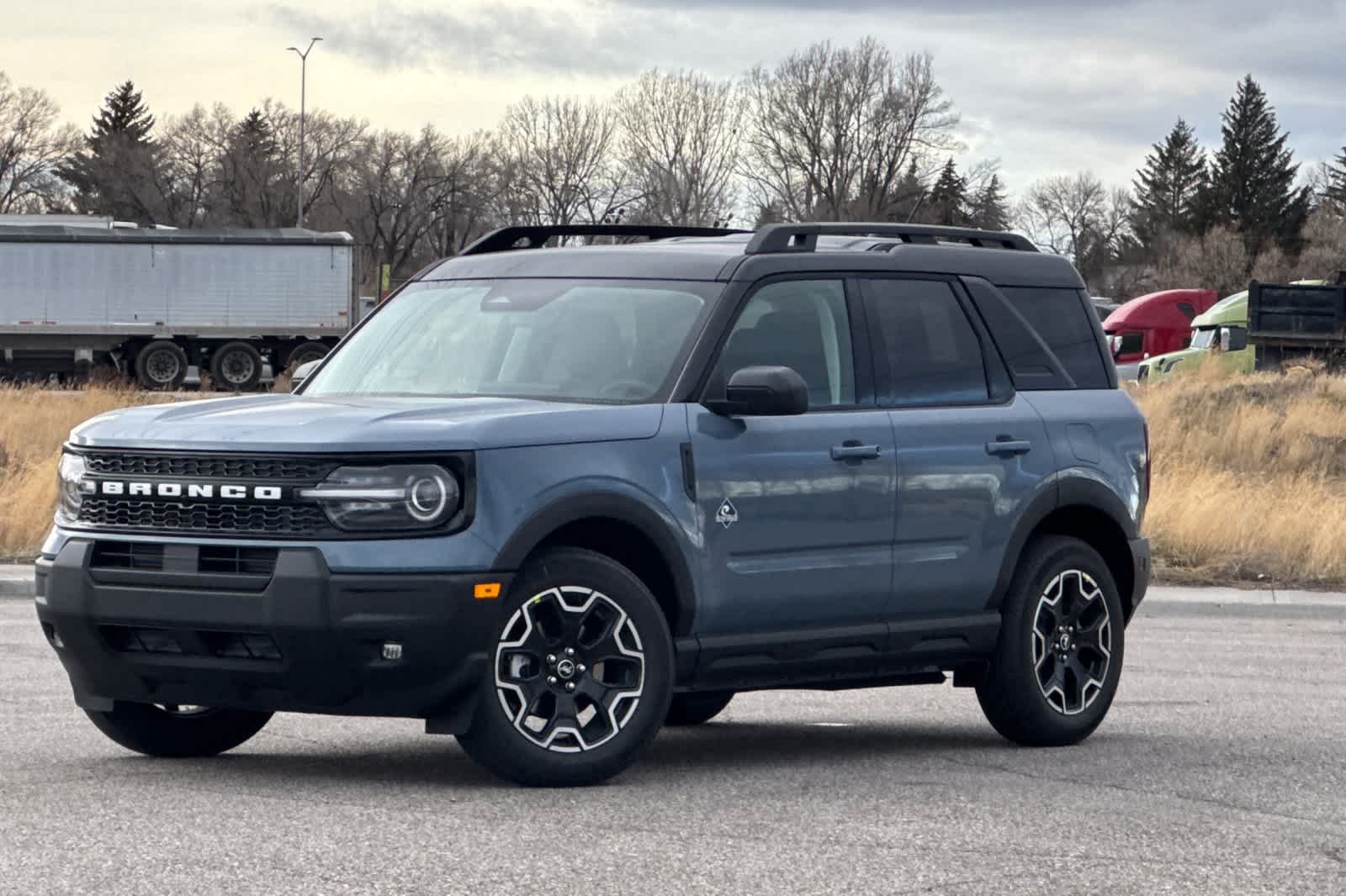 Thumbnail: 2025 Ford Bronco Sport - 1