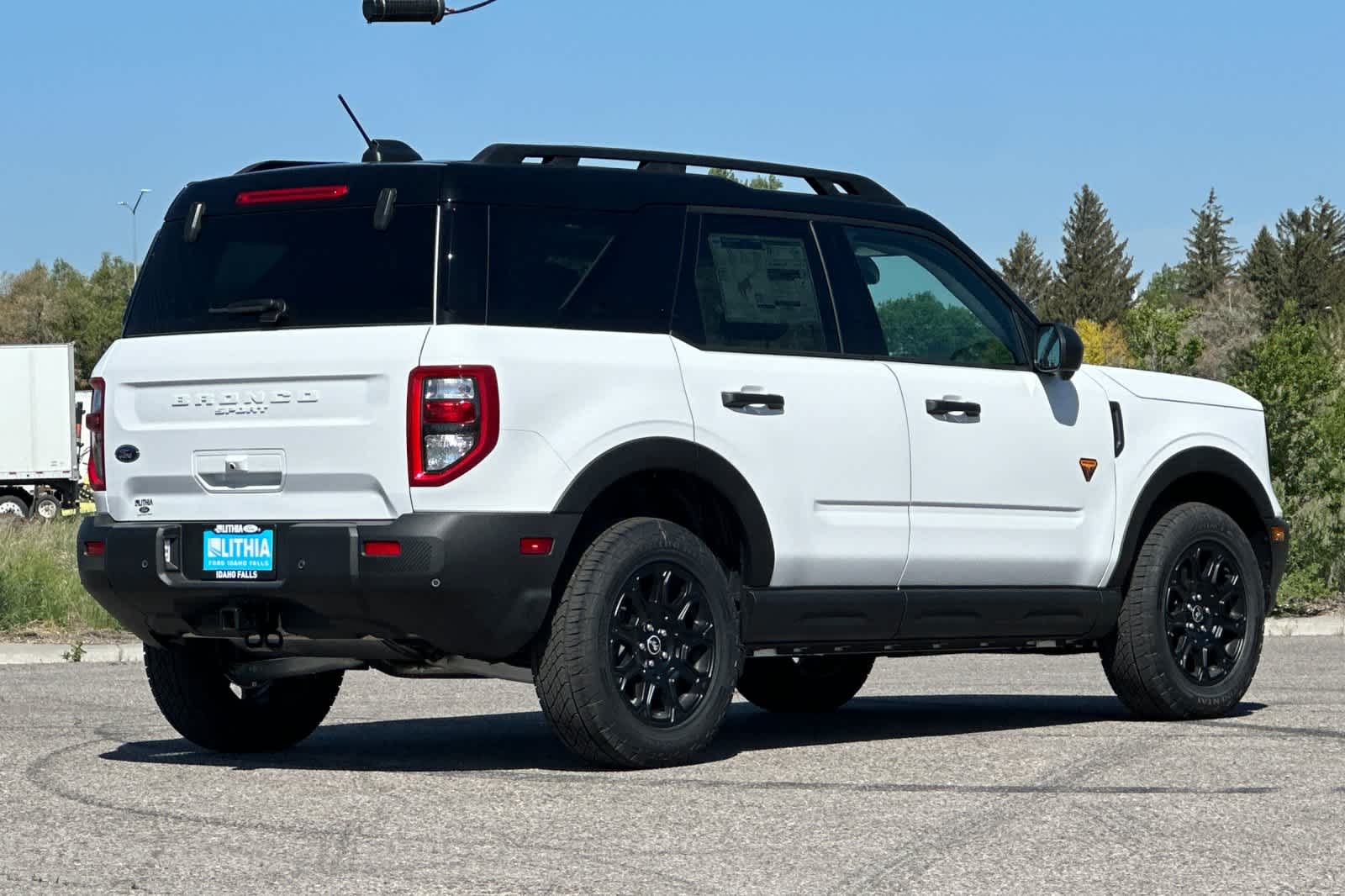 Thumbnail: 2025 Ford Bronco Sport - 2