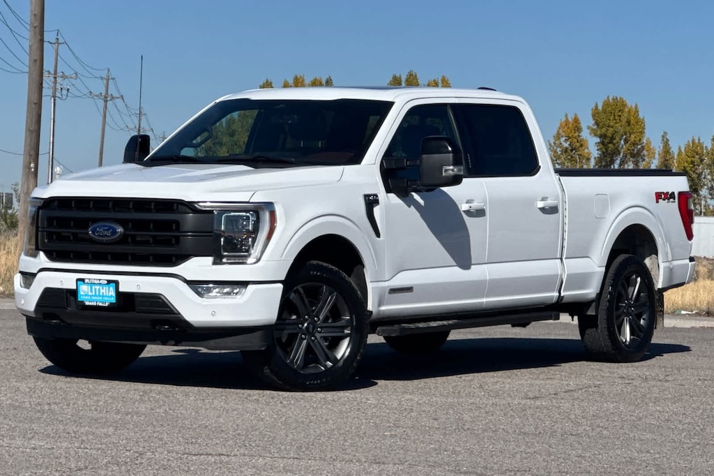 Certified 2023 Ford F-150 XLT Truck SuperCrew Cab