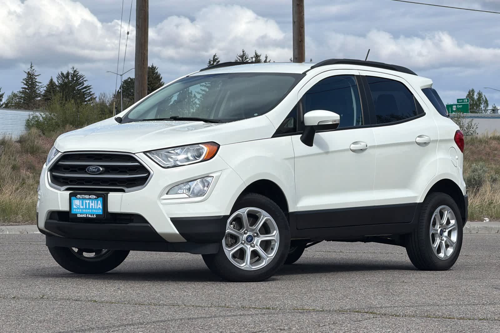 2021 Ford EcoSport SE AWD's photo