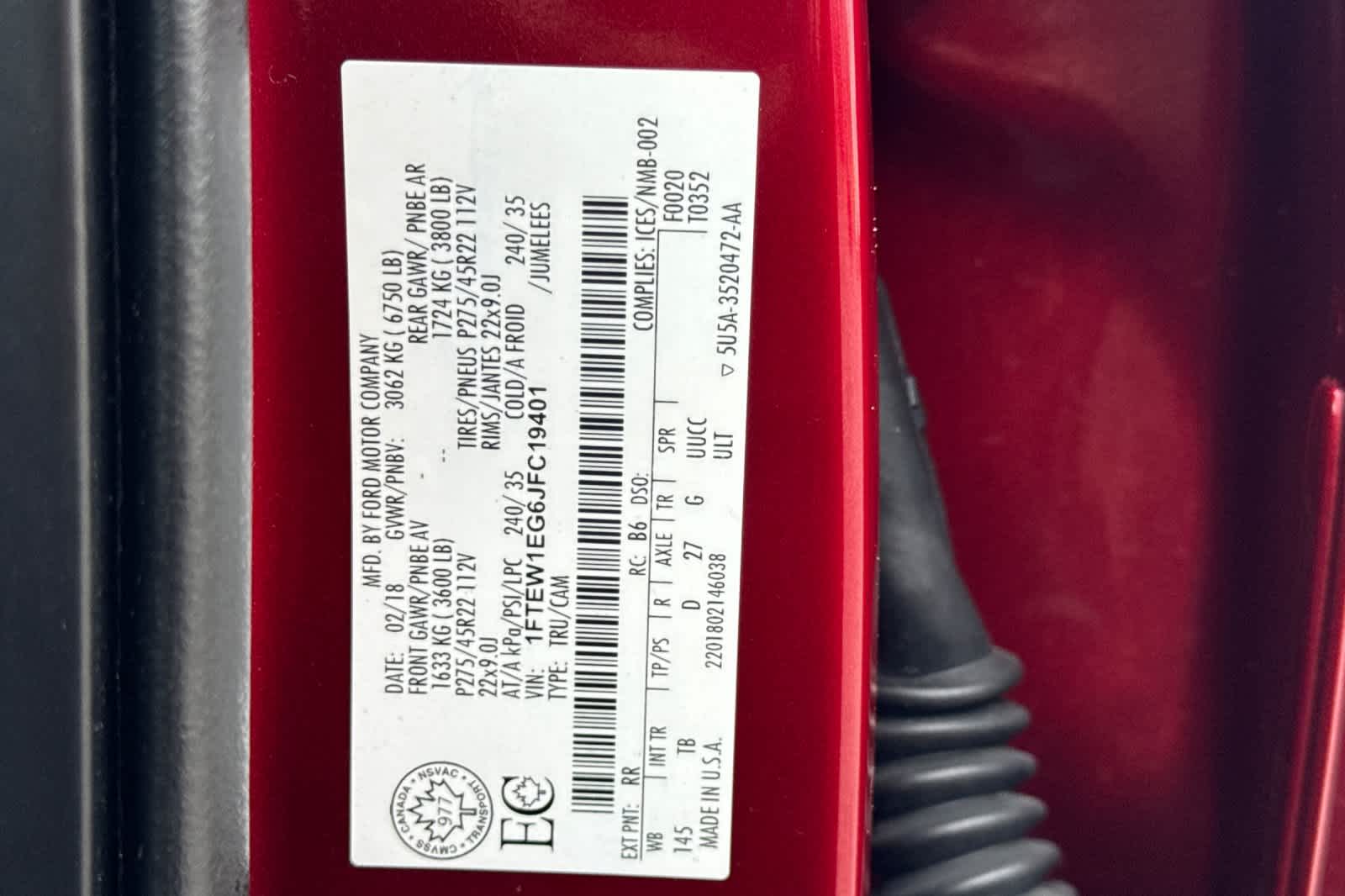 Thumbnail: 2018 Ford F-150 - 28