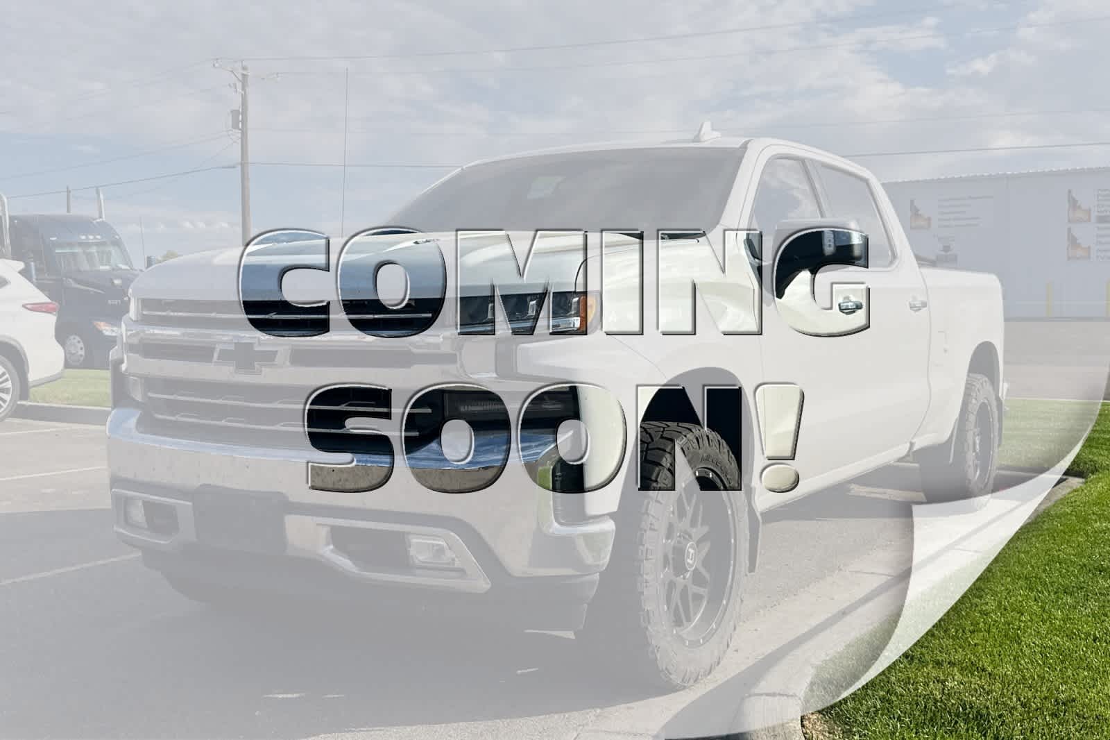 2019 Chevrolet Silverado 1500 LTZ Hero Image