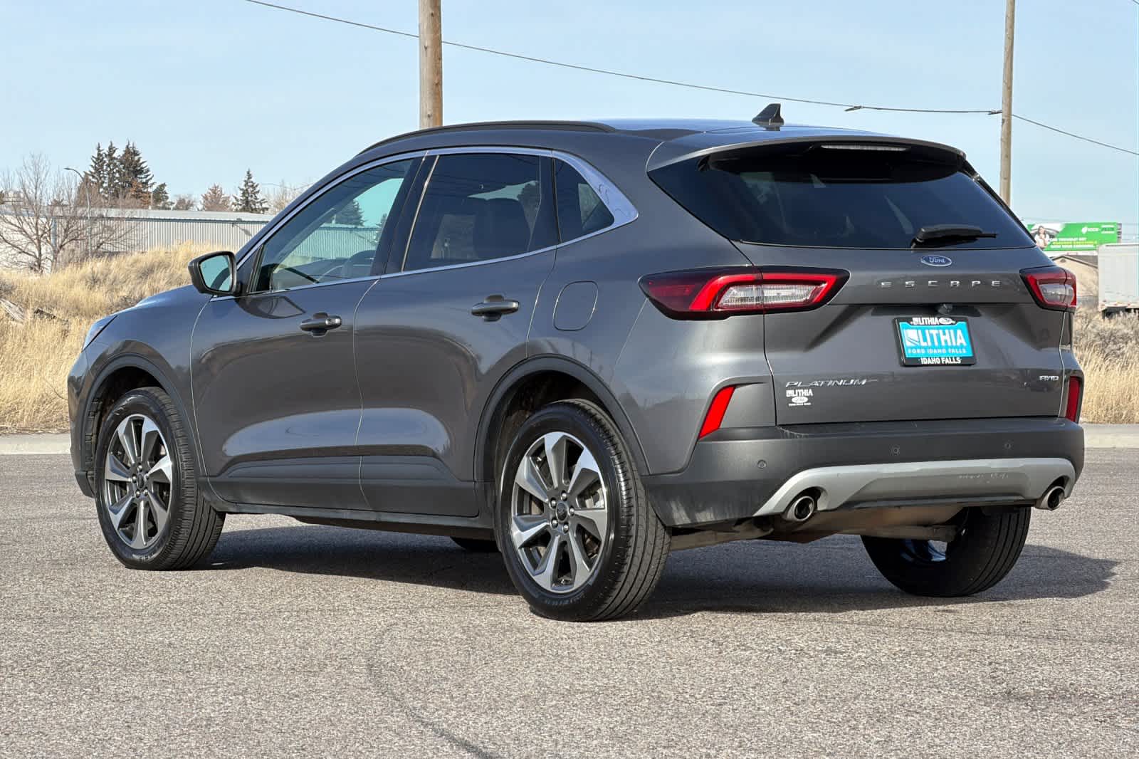 Thumbnail: 2024 Ford Escape - 6