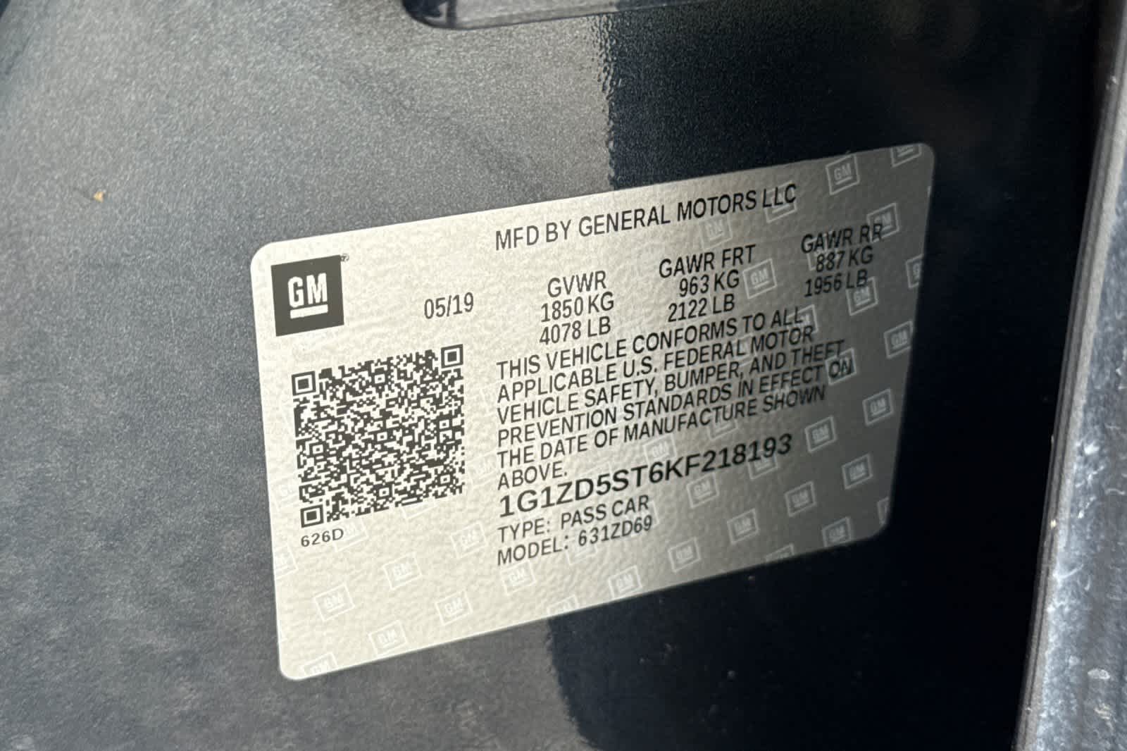 Thumbnail: 2019 Chevrolet Malibu - 28