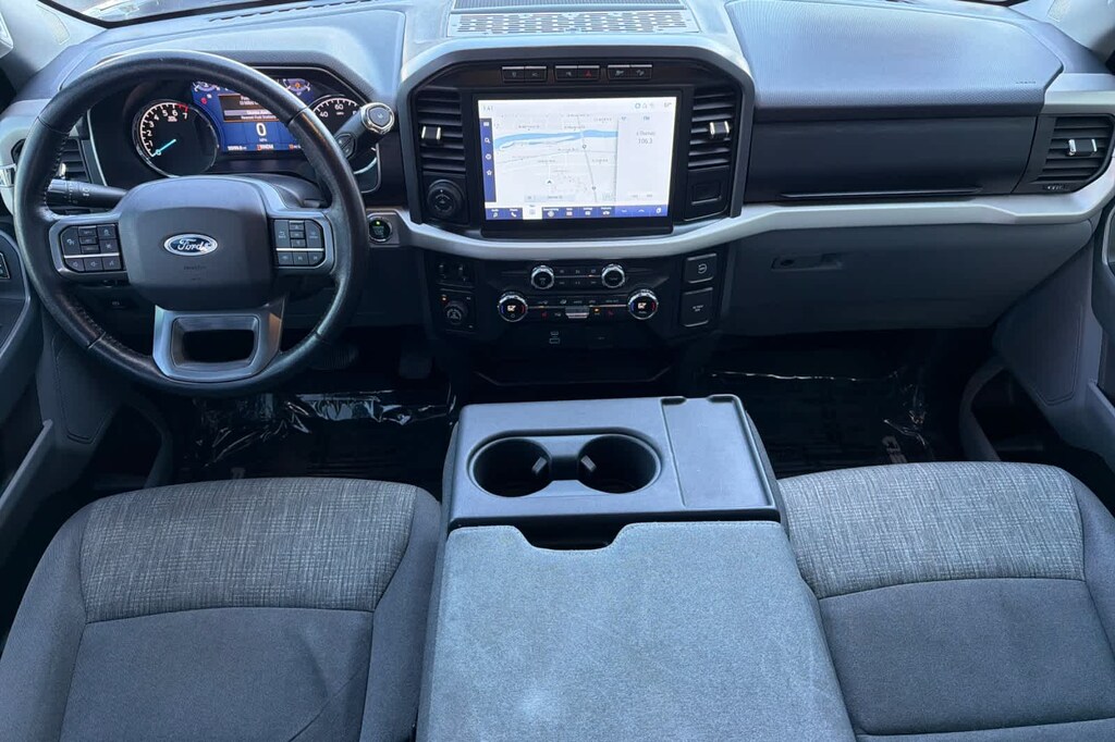 Used 2021 Ford F-150 Truck SuperCrew Cab