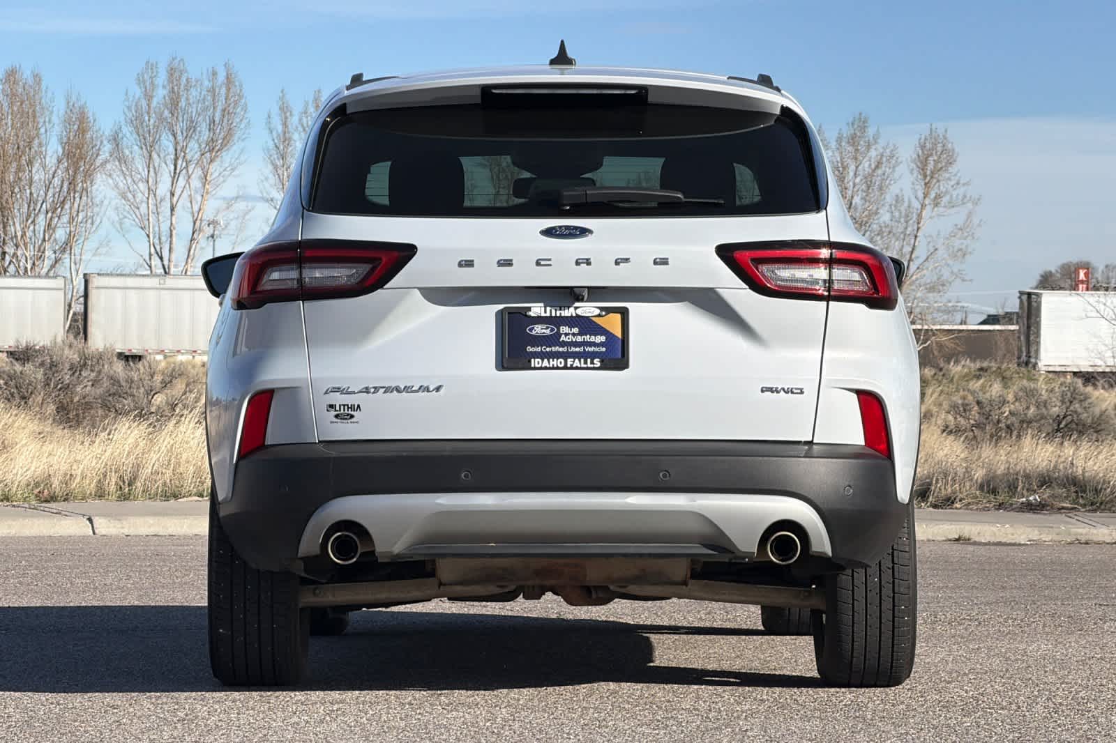 Thumbnail: 2025 Ford Escape - 7
