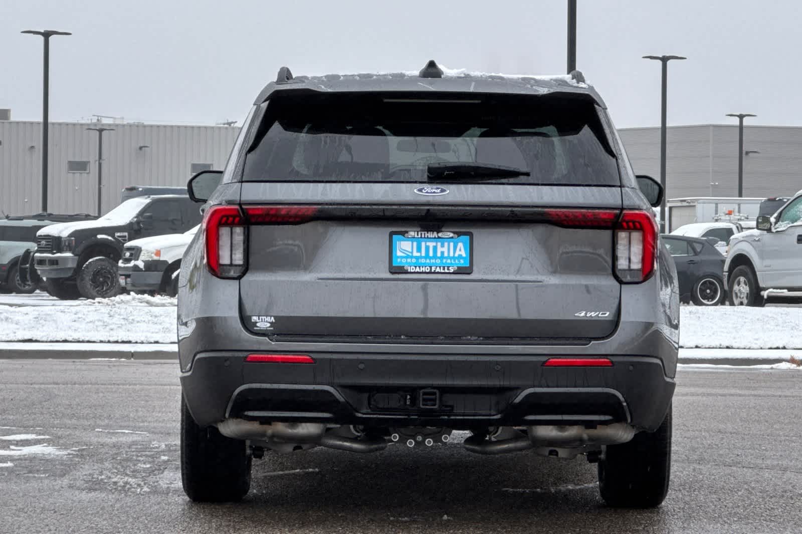 Thumbnail: 2026 Ford Explorer - 7