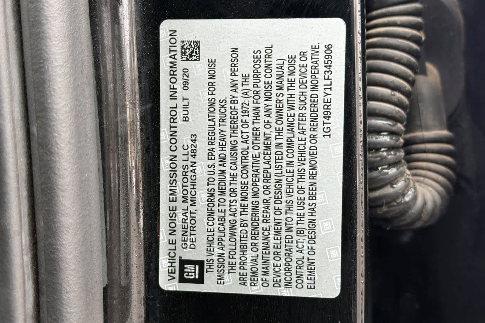 Thumbnail: 2020 GMC Sierra 2500 - 26