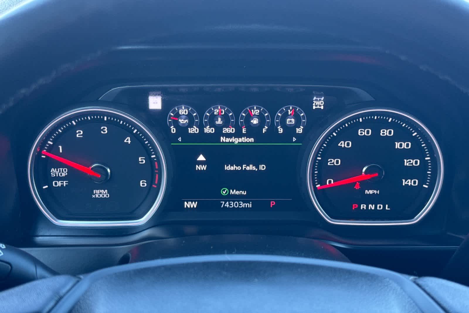 Thumbnail: 2021 Chevrolet Silverado 1500 - 24