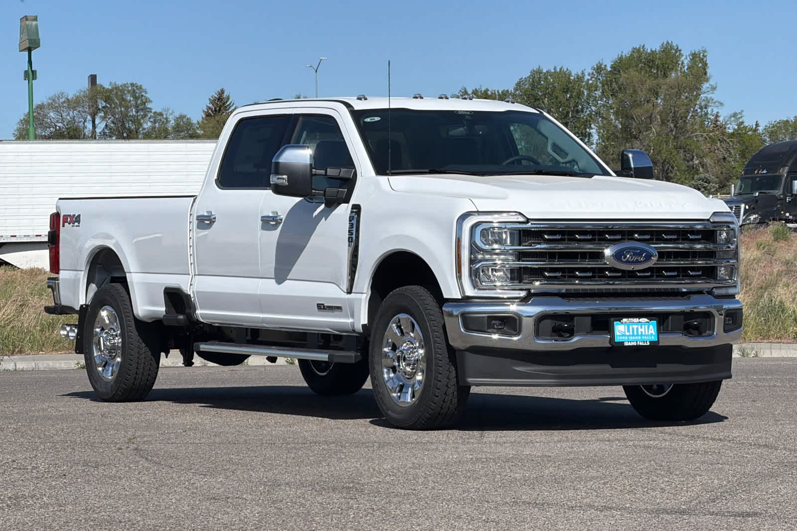 2026 Ford F-350 Super Duty Lariat - Photo 9