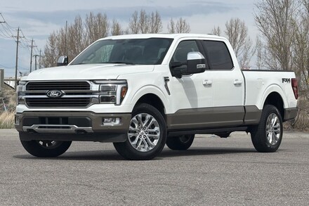 2025 Ford F-150 King Ranch Truck SuperCrew Cab
