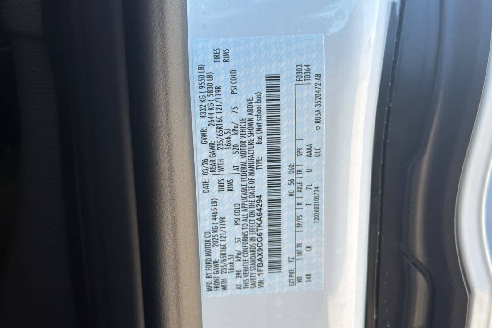 Thumbnail: 2026 Ford Econoline - 30