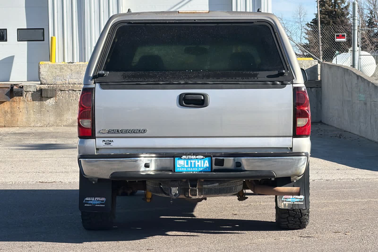 Thumbnail: 2007 Chevrolet Silverado 1500 - 7