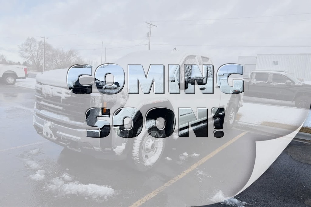 Used 2024 GMC Sierra 2500 HD Pro Truck Double Cab