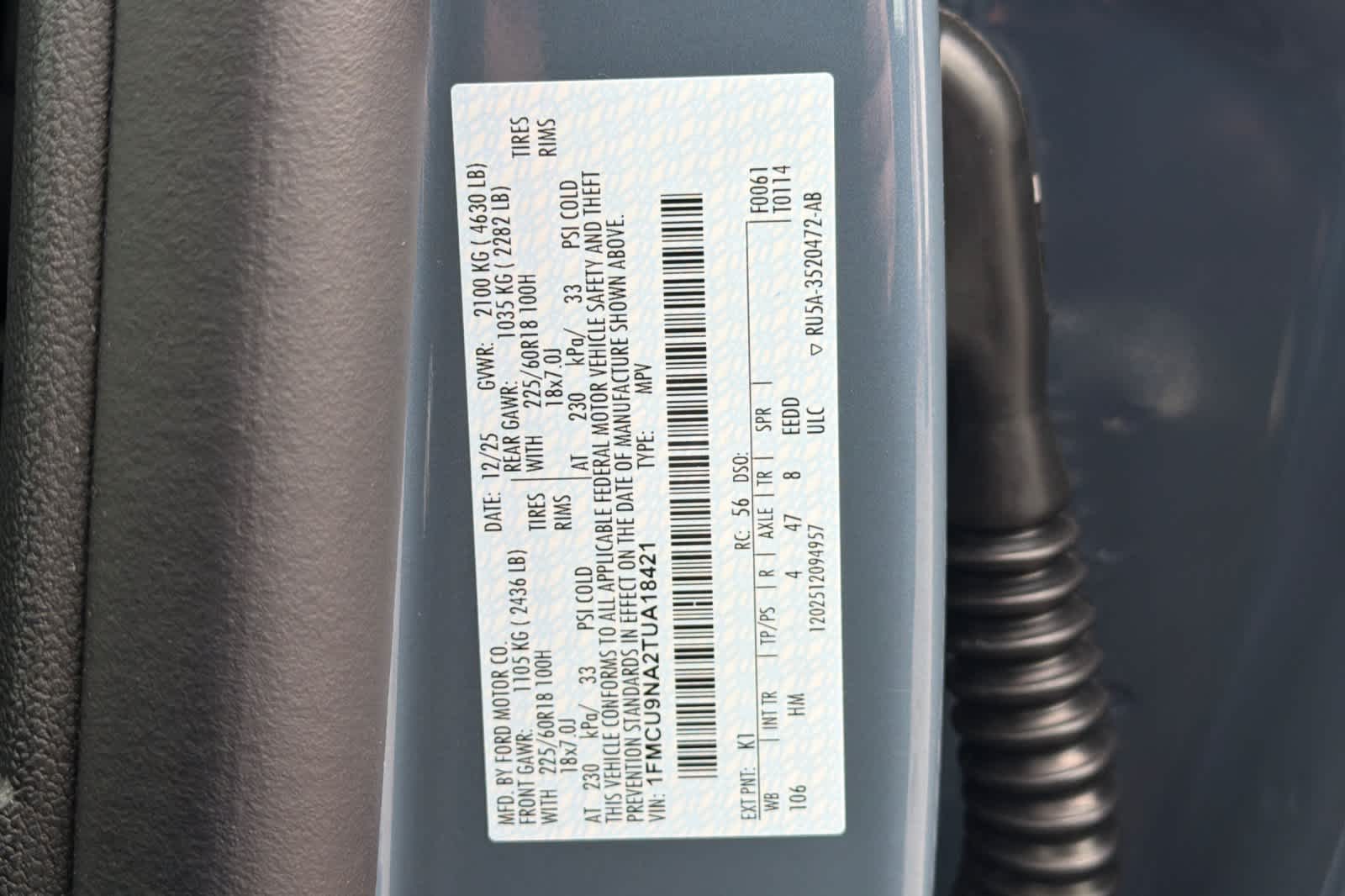 Thumbnail: 2026 Ford Escape - 29