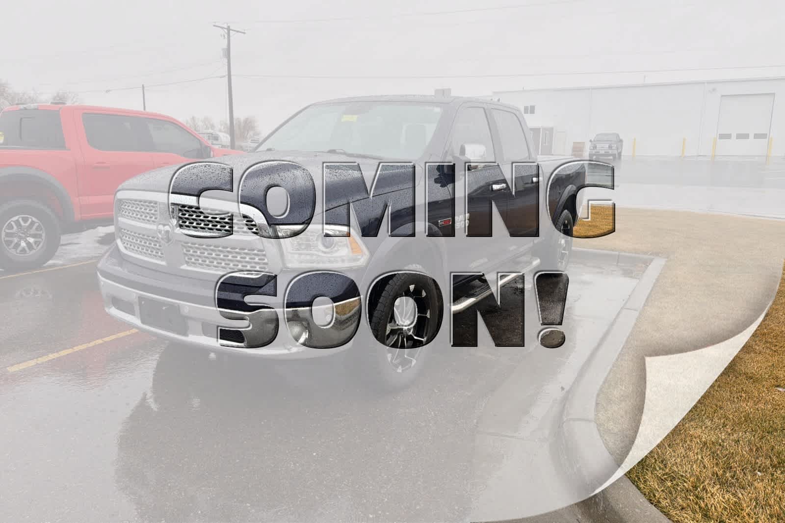 2018 RAM Ram 1500 Pickup Laramie