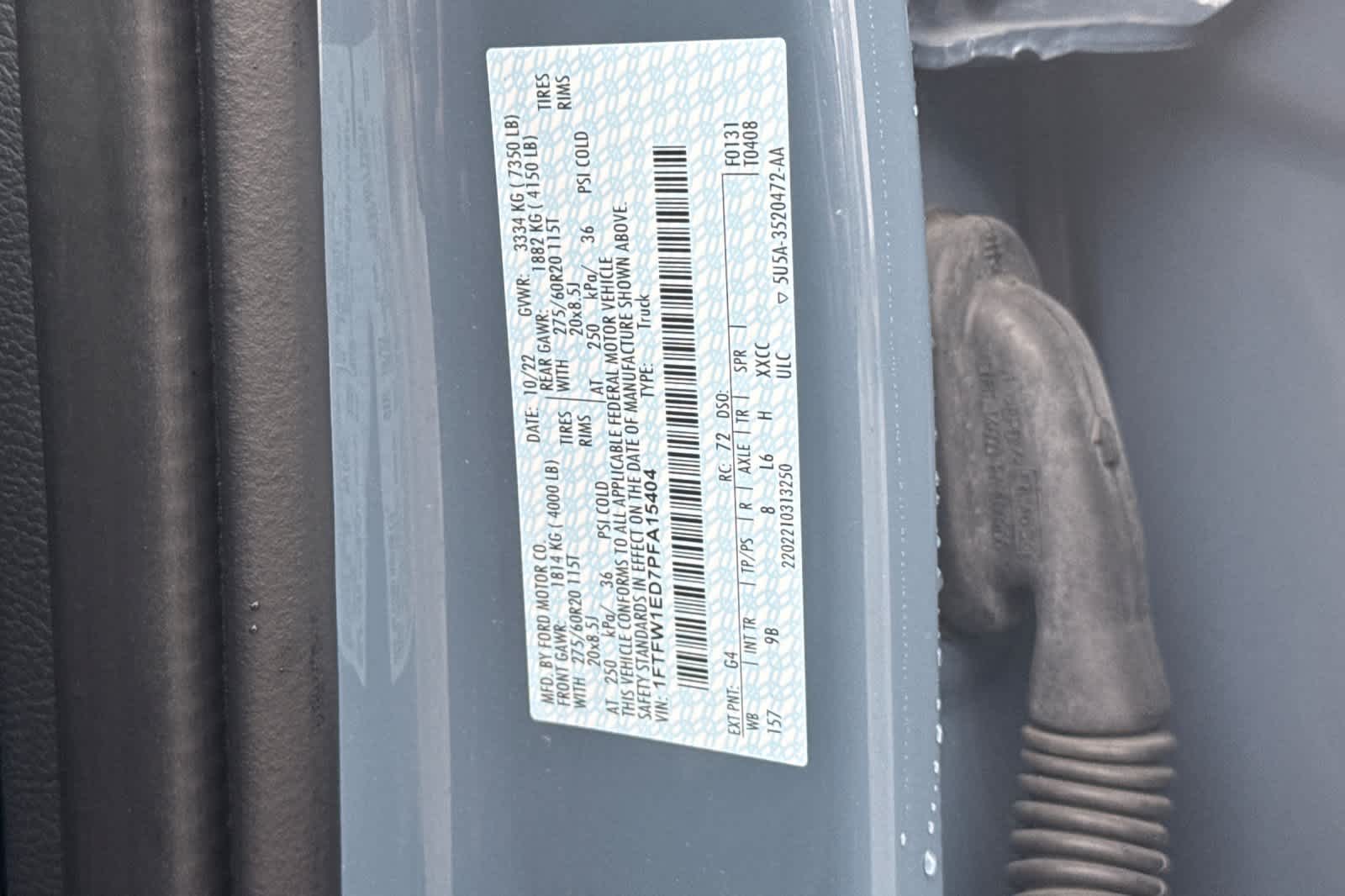 Thumbnail: 2023 Ford F-150 - 27