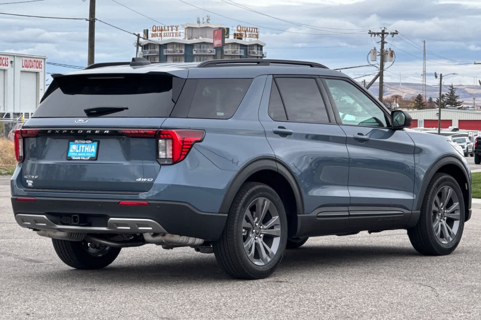 Thumbnail: 2026 Ford Explorer - 2