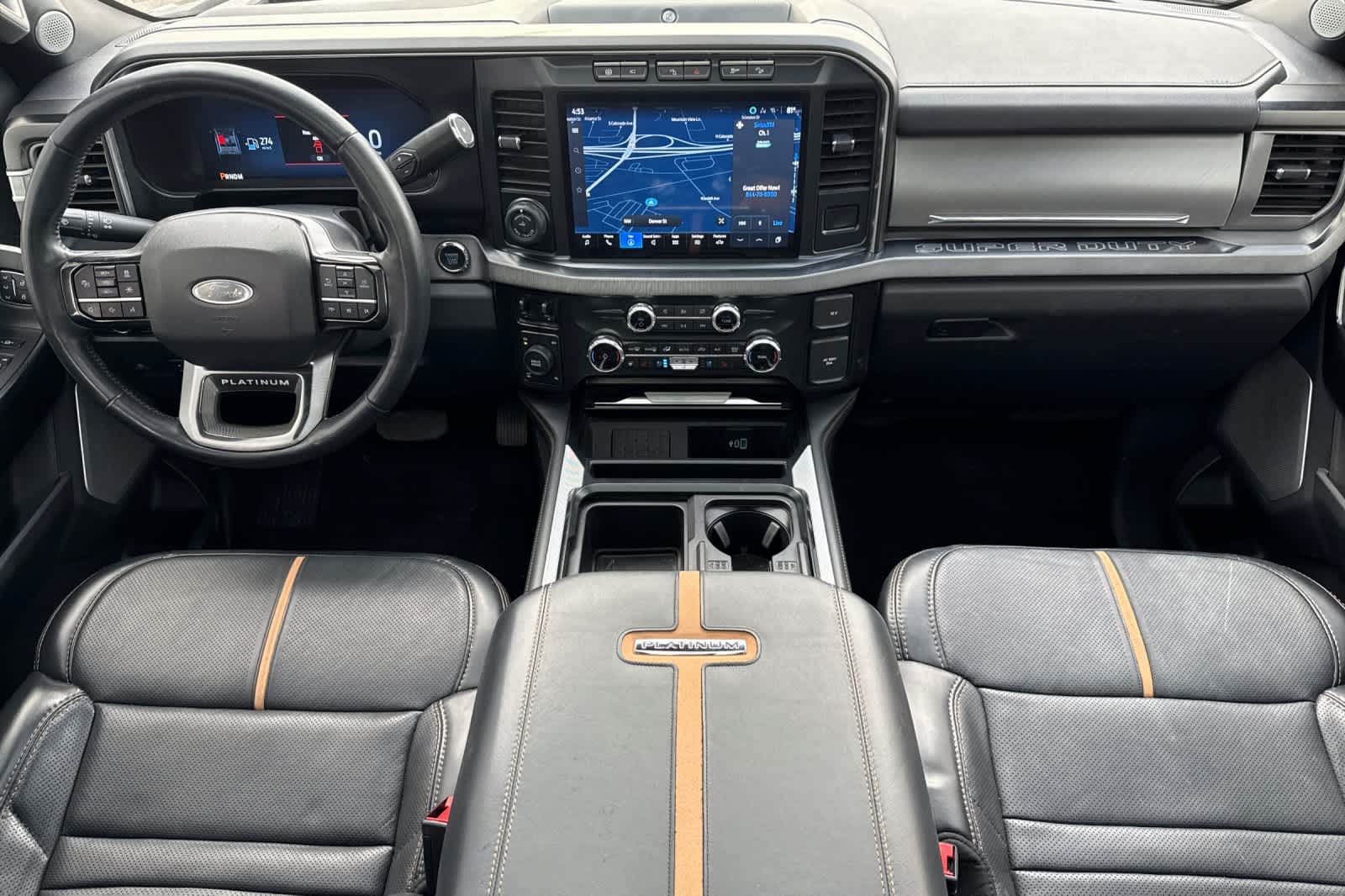 2024 Ford F-350 Platinum photo 3