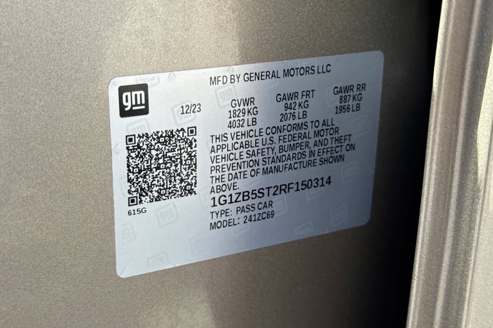 Thumbnail: 2024 Chevrolet Malibu - 27