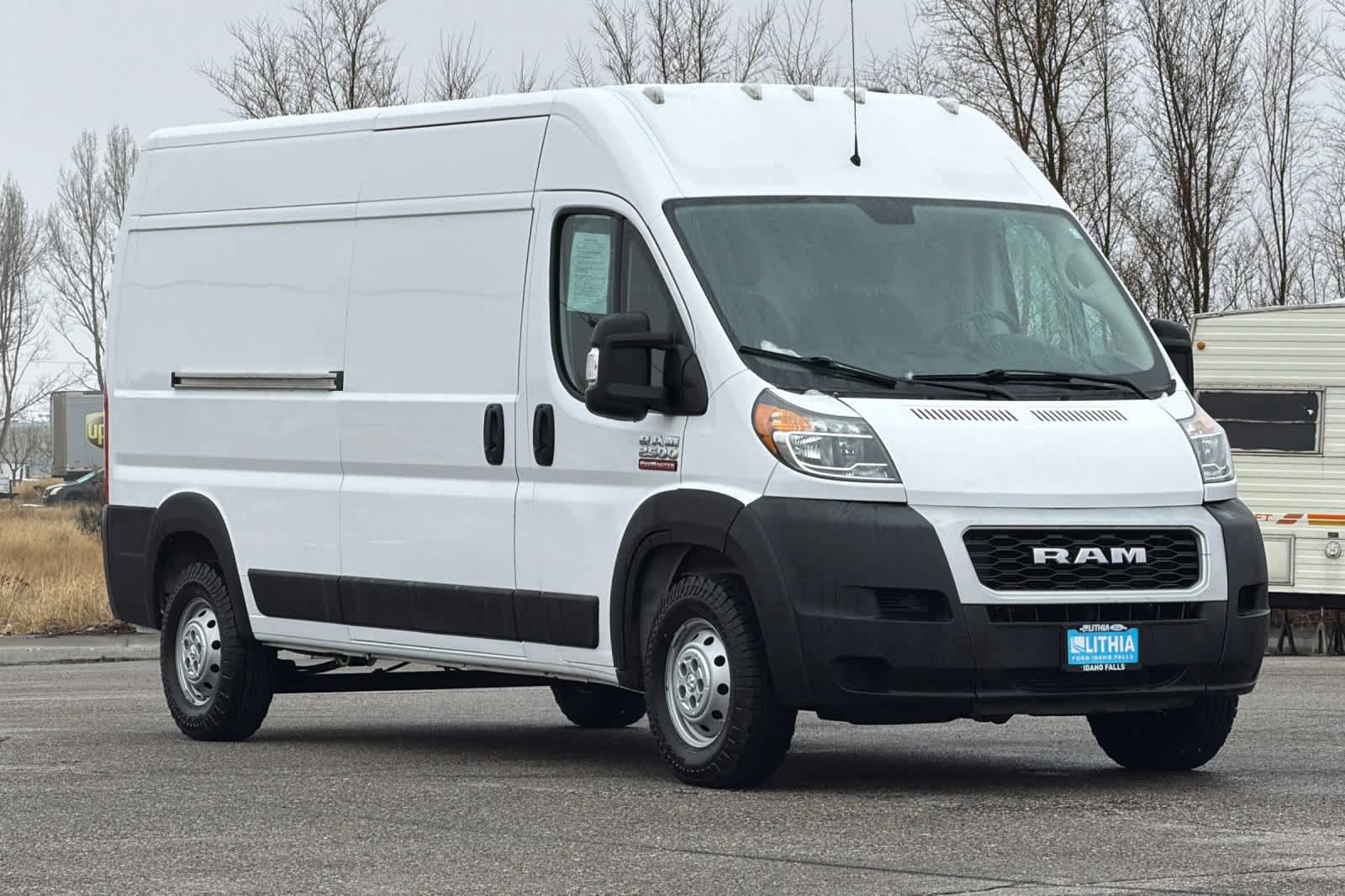 Thumbnail: 2021 RAM ProMaster - 9