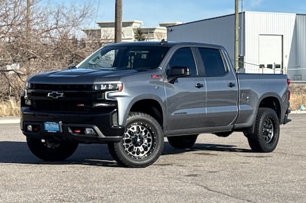 2021 Chevrolet Silverado 1500 LT Trail Boss Truck Crew Cab