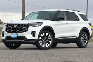 2026 Ford Explorer Platinum SUV