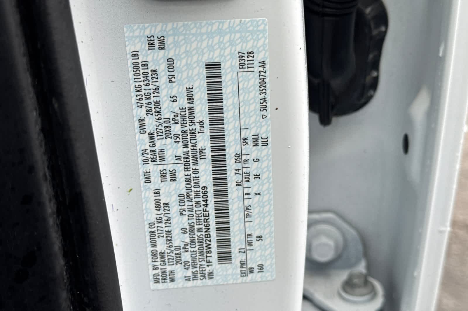 Thumbnail: 2024 Ford F-250 - 28