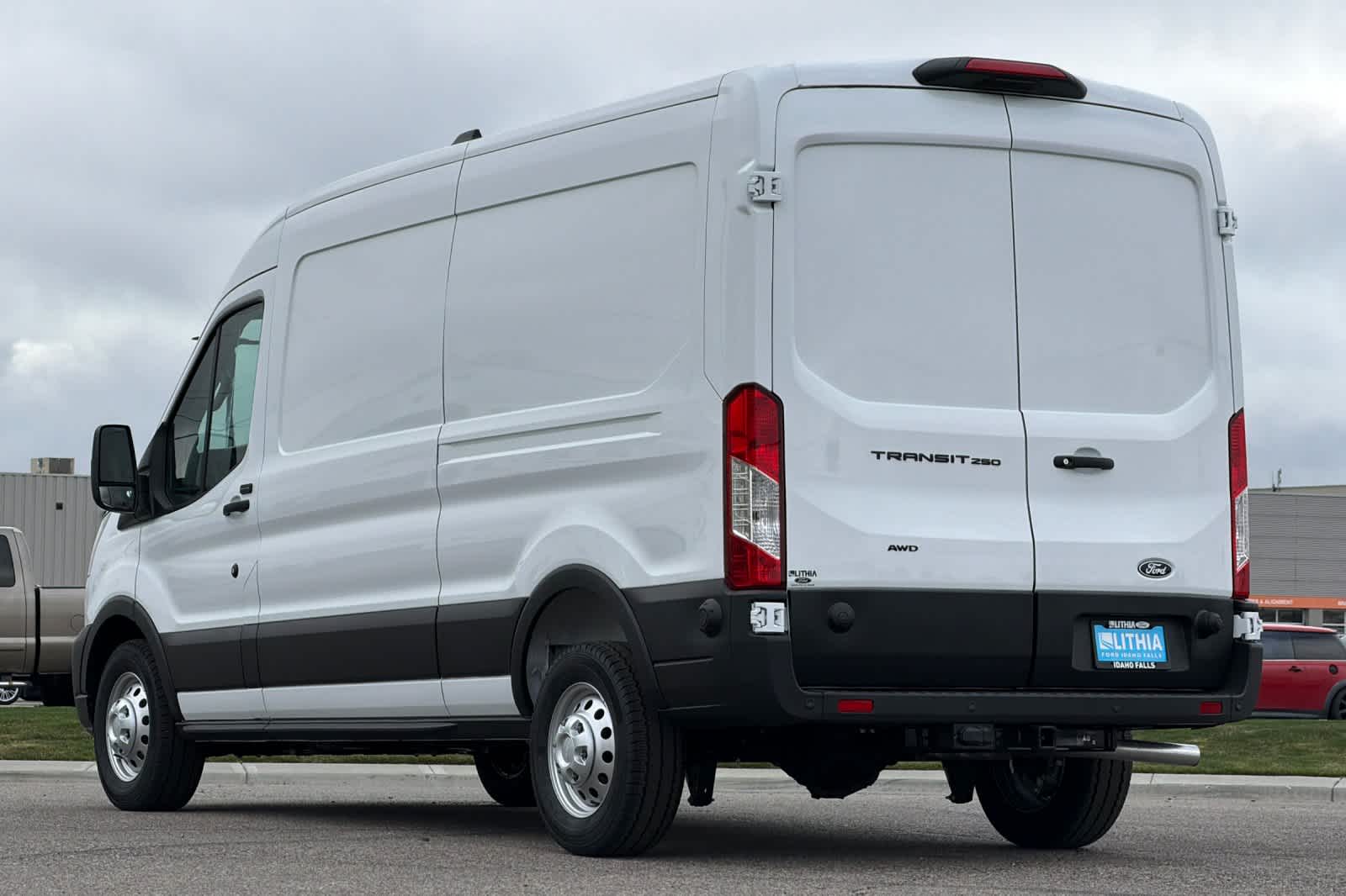 Thumbnail: 2026 Ford Transit Series - 6