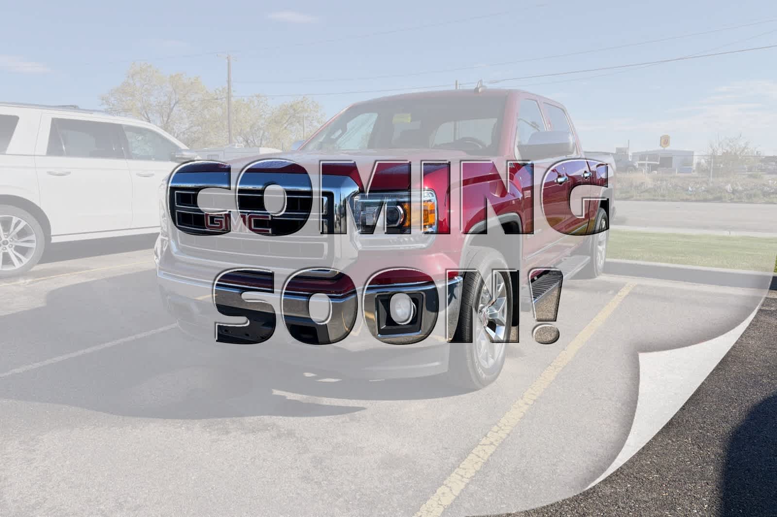 2015 GMC Sierra 1500 SLT