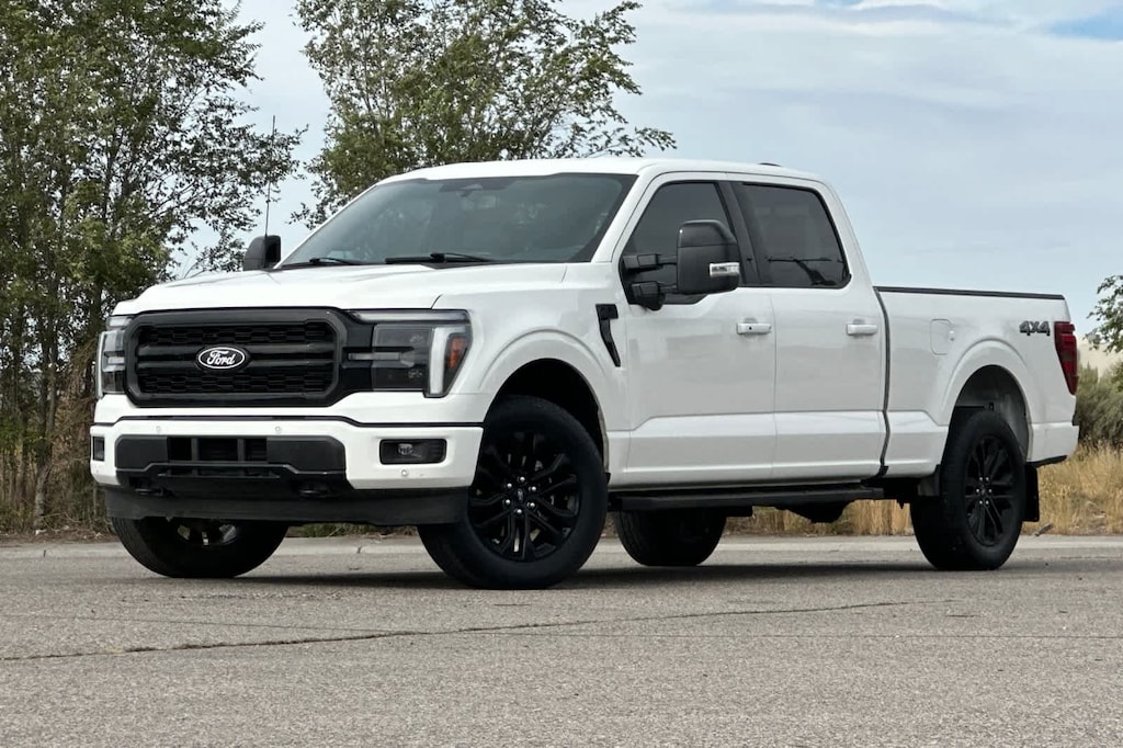 Certified 2025 Ford F-150 Lariat Truck SuperCrew Cab