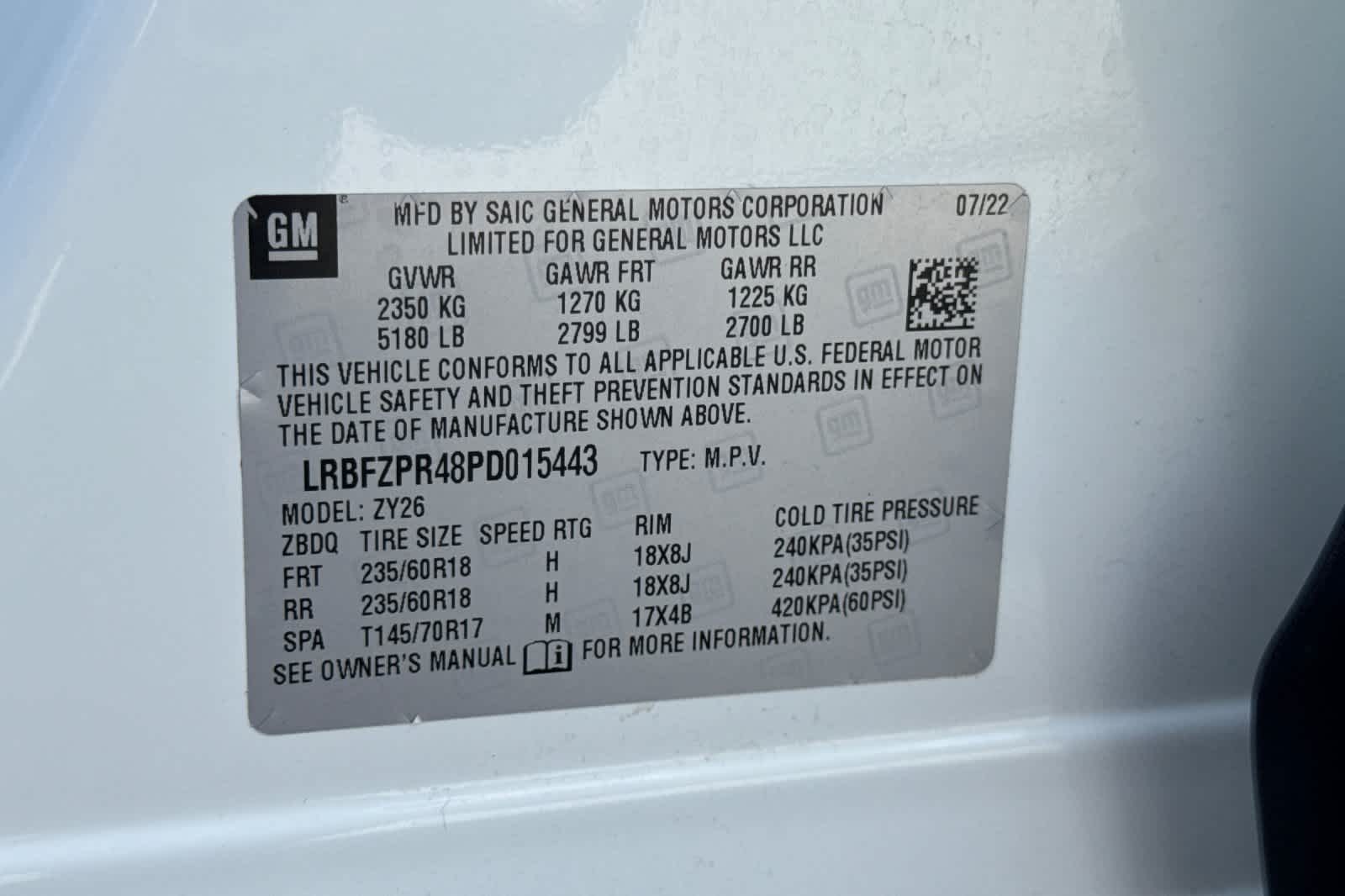 Thumbnail: 2023 Buick Envision - 29