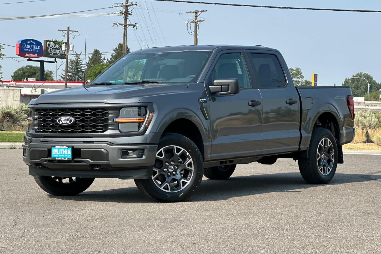 2024 Ford F-150 STX -
                  Idaho Falls, ID