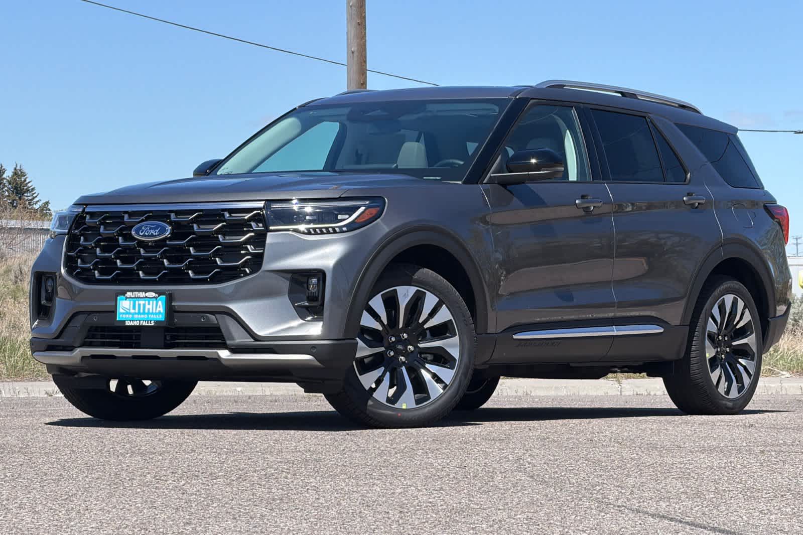 Thumbnail: 2026 Ford Explorer - 1