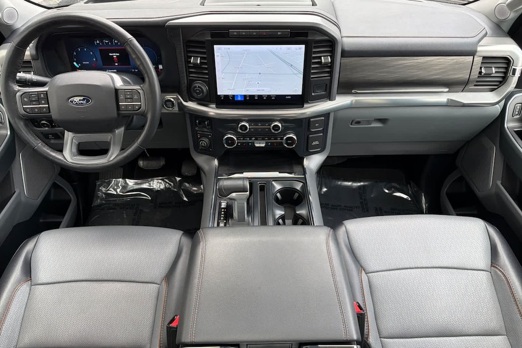 Certified 2024 Ford F-150 Lariat Truck SuperCrew Cab