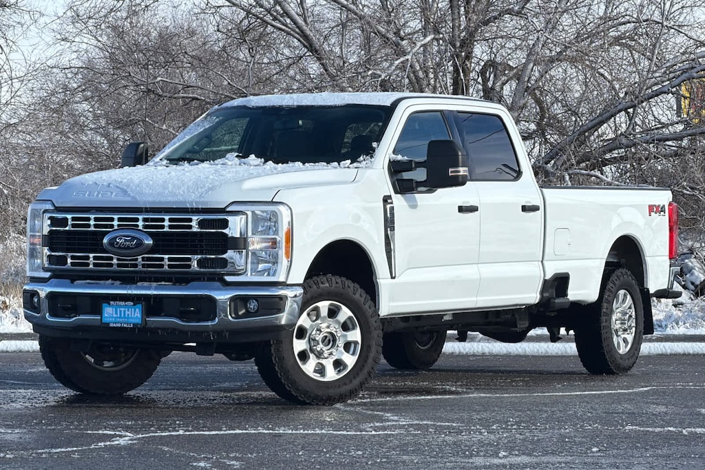 Used 2023 Ford F-350 Truck Crew Cab