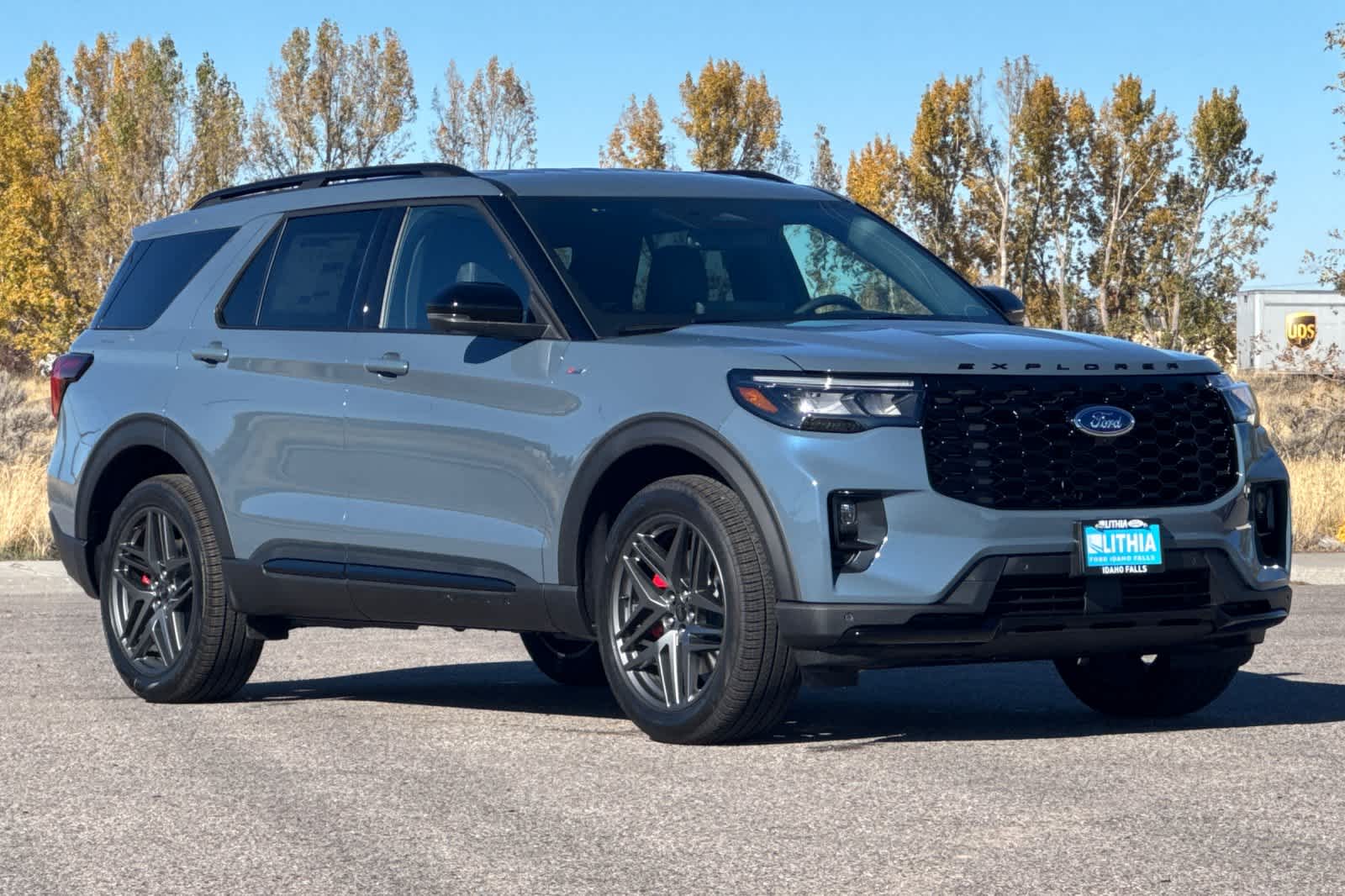 Thumbnail: 2026 Ford Explorer - 9