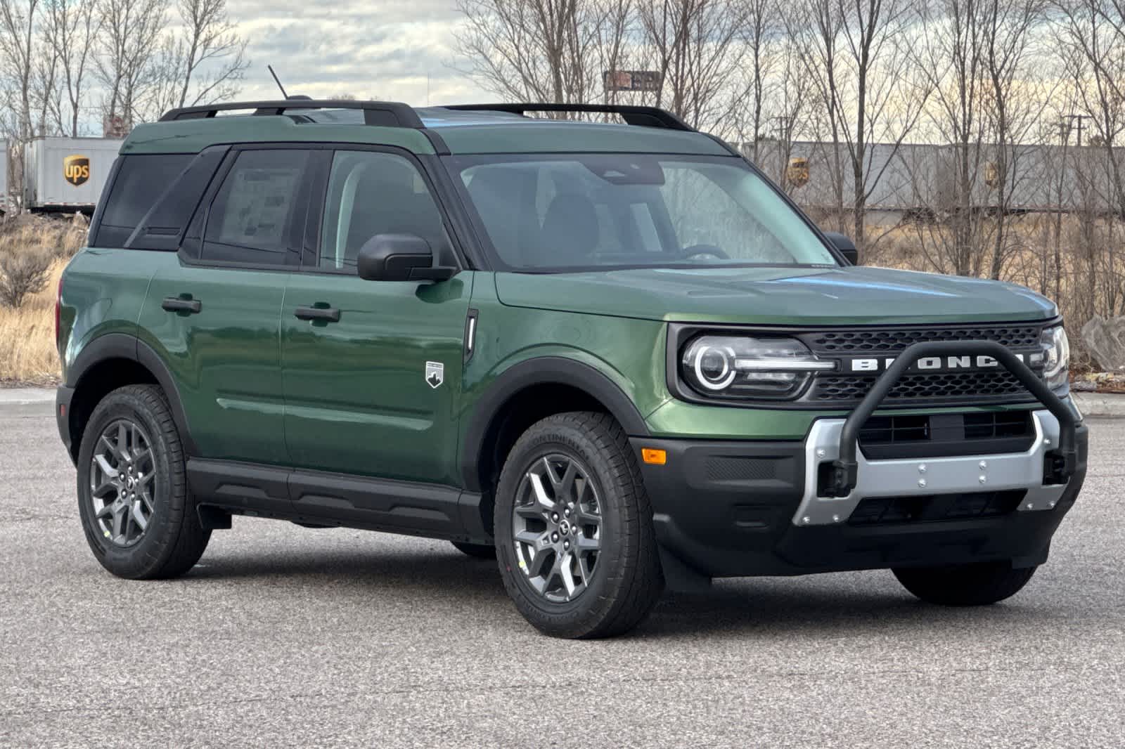 Thumbnail: 2025 Ford Bronco Sport - 9