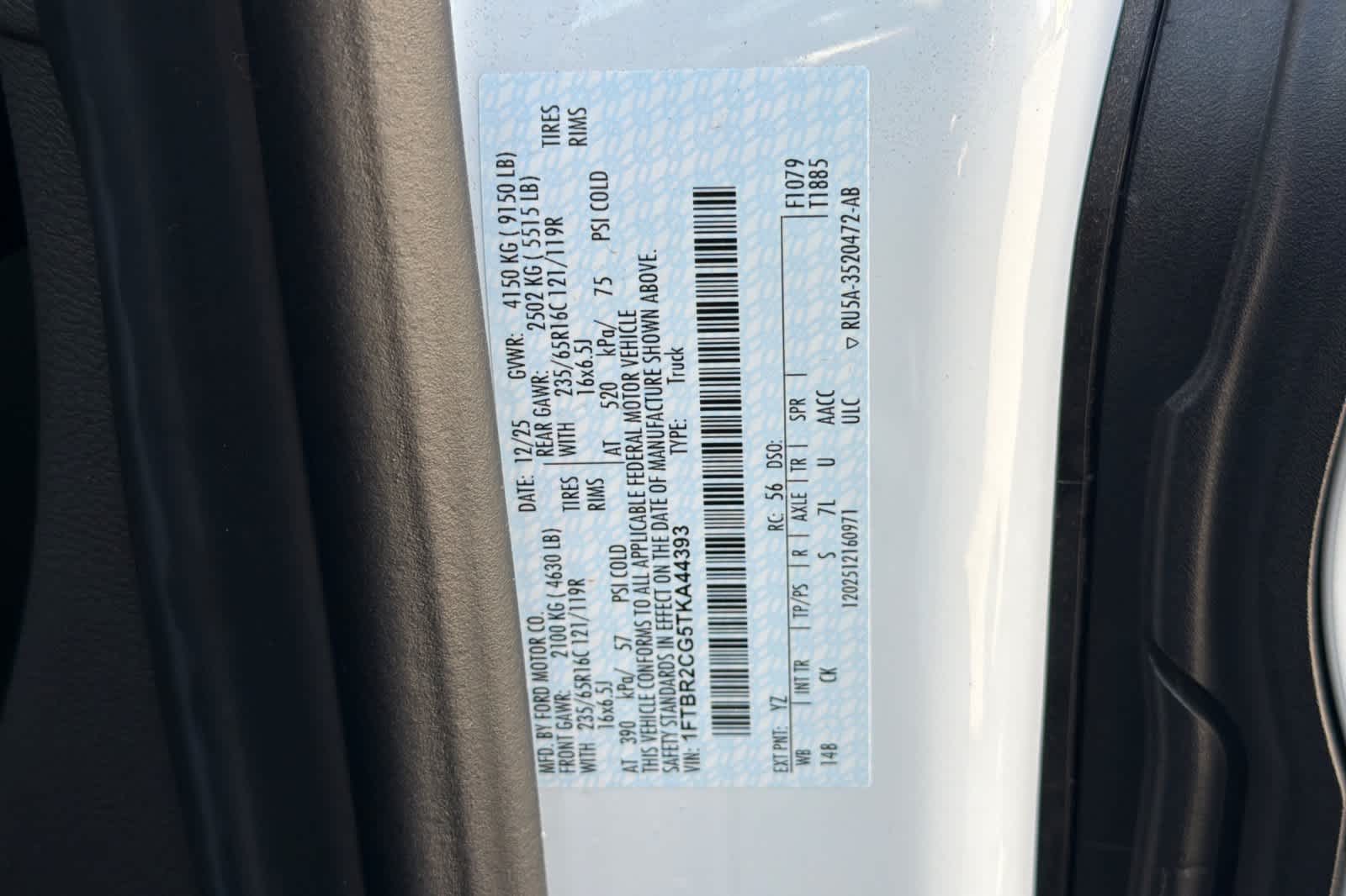 Thumbnail: 2026 Ford Transit Series - 28