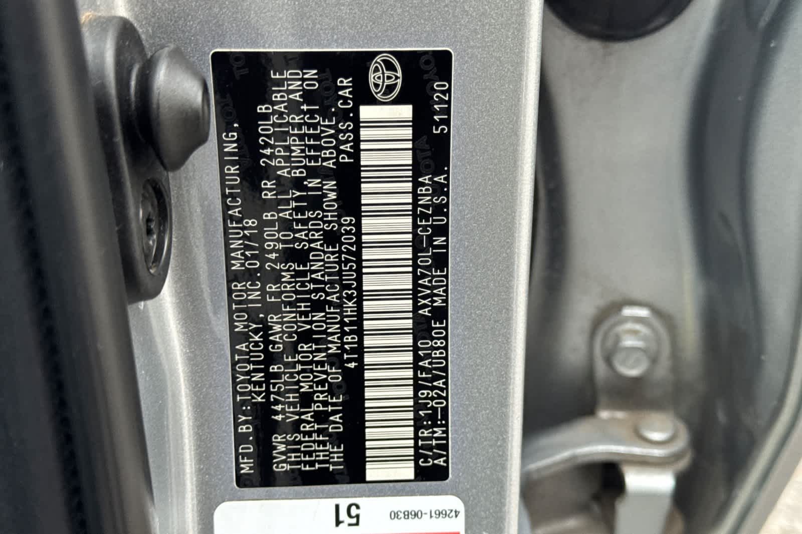 Thumbnail: 2018 Toyota Camry - 26