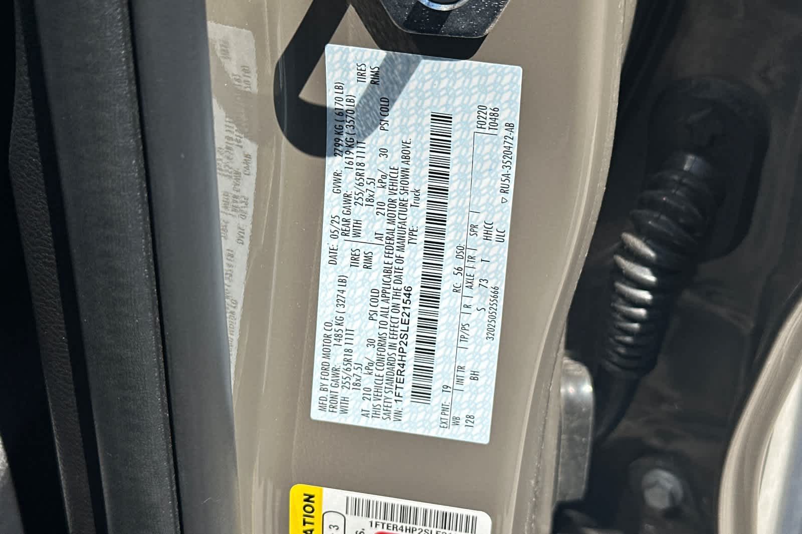 Thumbnail: 2025 Ford Ranger - 27