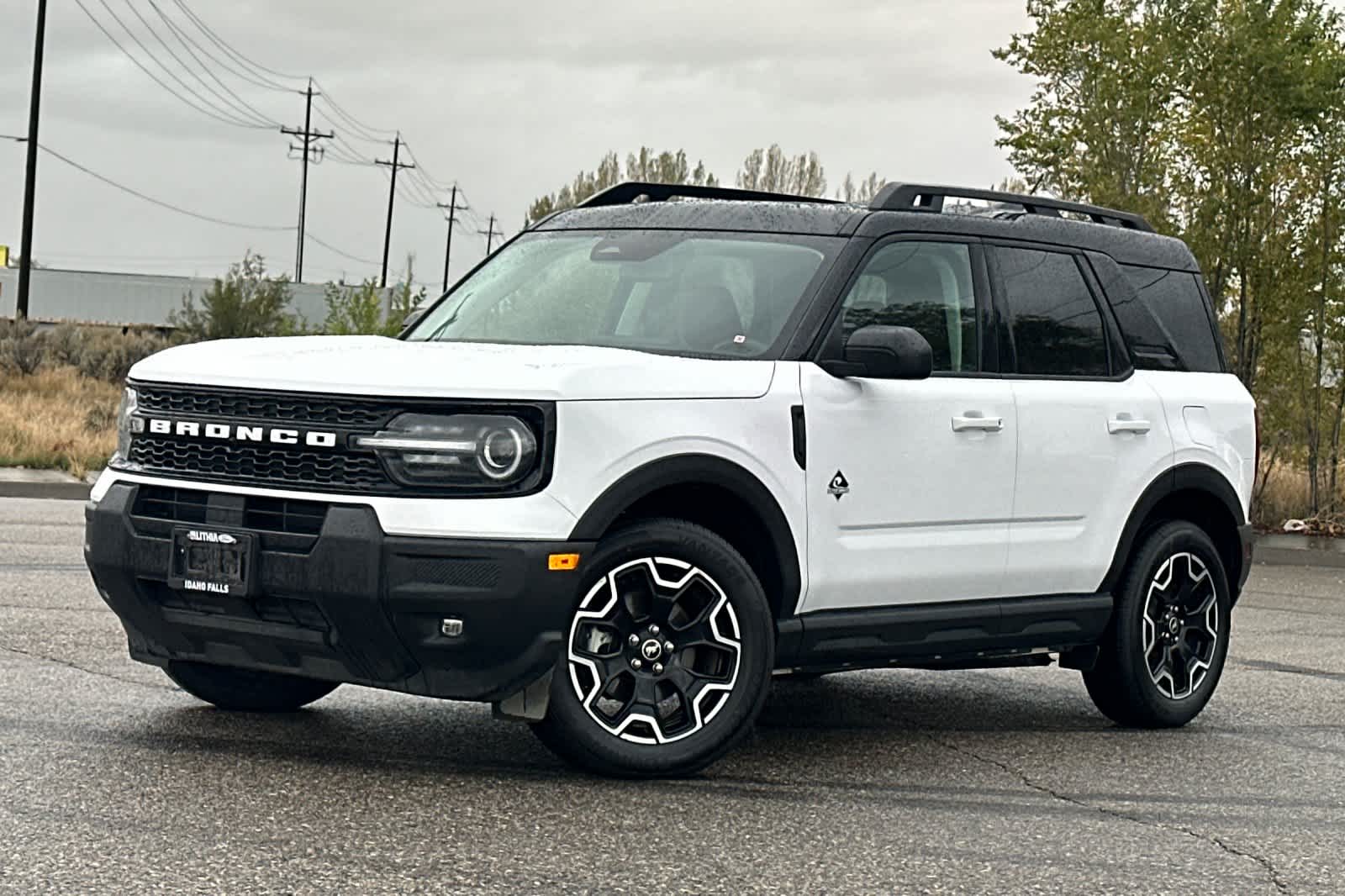 2025 Ford Bronco Sport