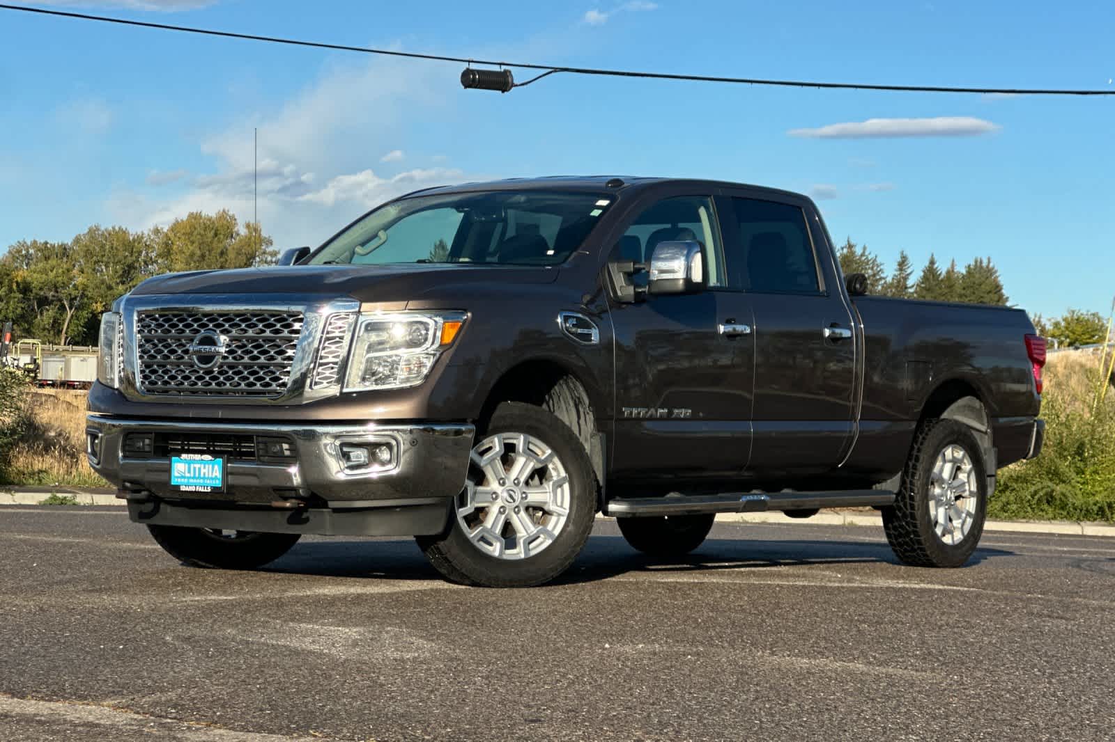 2017 Nissan Titan XD