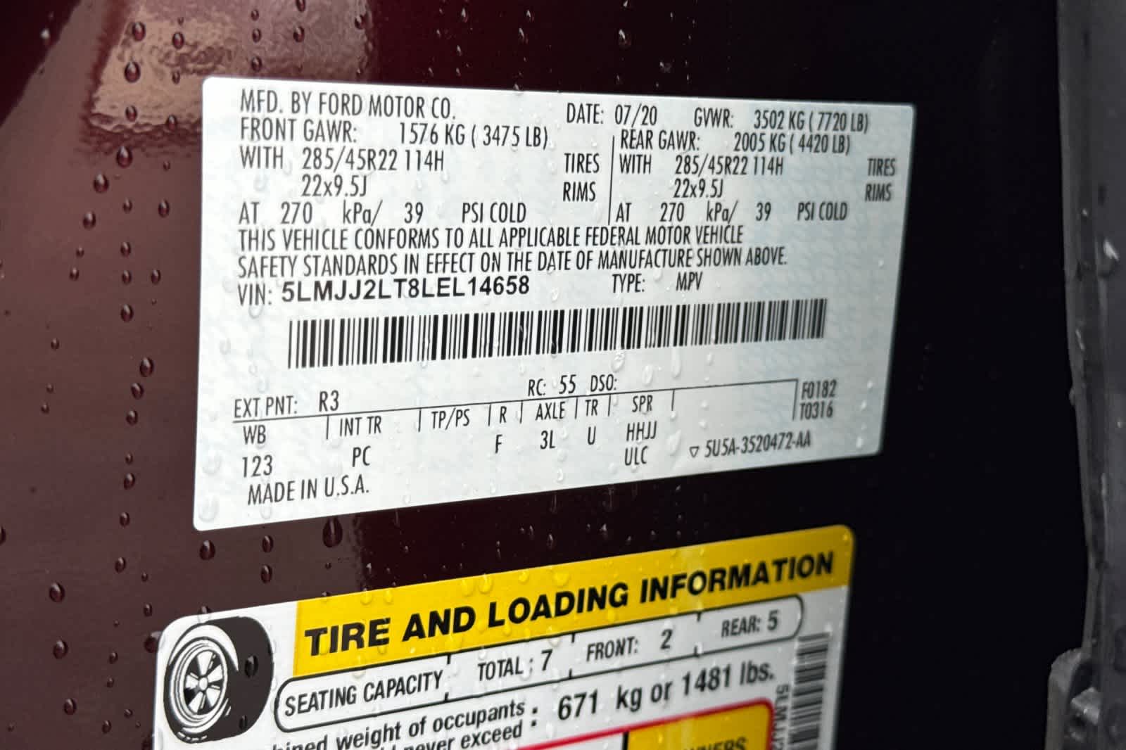 Thumbnail: 2020 Lincoln Navigator - 31